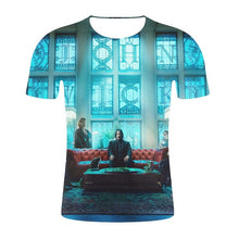 Load image into Gallery viewer, JOHN WICK 3D T SHIRT