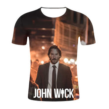 Load image into Gallery viewer, JOHN WICK 3D T SHIRT