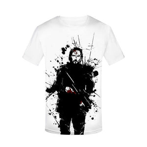 JOHN WICK 3D T SHIRT