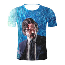 Load image into Gallery viewer, JOHN WICK 3D T SHIRT