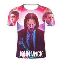 Load image into Gallery viewer, JOHN WICK 3D T SHIRT