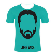 Load image into Gallery viewer, JOHN WICK 3D T SHIRT