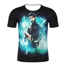 Load image into Gallery viewer, JOHN WICK 3D T SHIRT