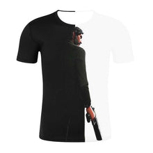 Load image into Gallery viewer, JOHN WICK 3D T SHIRT