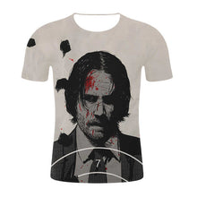 Load image into Gallery viewer, JOHN WICK 3D T SHIRT