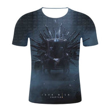 Load image into Gallery viewer, JOHN WICK 3D T SHIRT