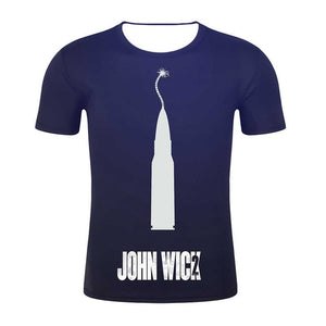 JOHN WICK 3D T SHIRT