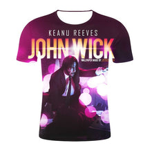 Load image into Gallery viewer, JOHN WICK 3D T SHIRT