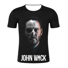 Load image into Gallery viewer, JOHN WICK 3D T SHIRT