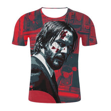 Load image into Gallery viewer, JOHN WICK 3D T SHIRT