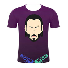 Load image into Gallery viewer, JOHN WICK 3D T SHIRT