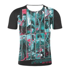 JOHN WICK 3D T SHIRT