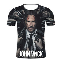 Load image into Gallery viewer, JOHN WICK 3D T SHIRT