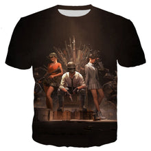 Load image into Gallery viewer, PUBG GAMER 3D T SHIRT