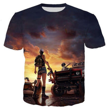 Load image into Gallery viewer, PUBG GAMER 3D T SHIRT