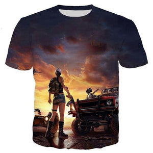 PUBG GAMER 3D T SHIRT