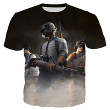 Load image into Gallery viewer, PUBG GAMER 3D T SHIRT