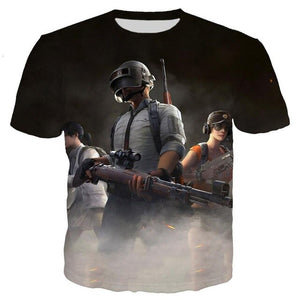 PUBG GAMER 3D T SHIRT