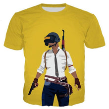 Load image into Gallery viewer, PUBG GAMER 3D T SHIRT