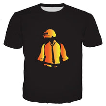 Load image into Gallery viewer, PUBG GAMER 3D T SHIRT