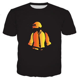 PUBG GAMER 3D T SHIRT