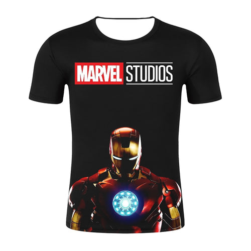 MARVEL AVENGERS 3D PRINTED T SHIRT