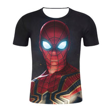 Load image into Gallery viewer, MARVEL AVENGERS 3D PRINTED T SHIRT