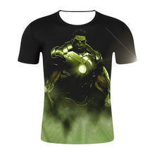 Load image into Gallery viewer, MARVEL AVENGERS 3D PRINTED T SHIRT