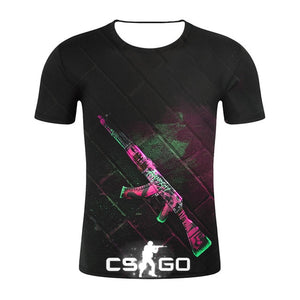 CS GO M4A4 GAMER T SHIRT