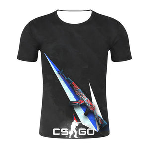 CS GO M4A4 GAMER T SHIRT