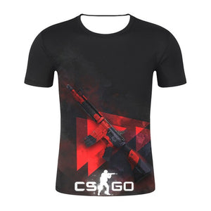 CS GO M4A4 GAMER T SHIRT