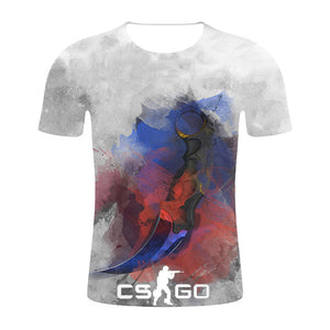 CS GO M4A4 GAMER T SHIRT