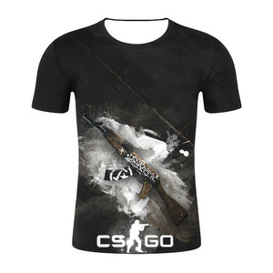 CS GO M4A4 GAMER T SHIRT