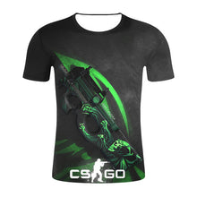 Load image into Gallery viewer, CS GO M4A4 GAMER T SHIRT