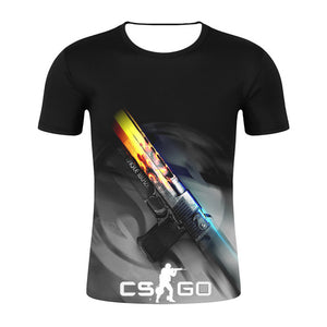 CS GO M4A4 GAMER T SHIRT