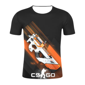 CS GO M4A4 GAMER T SHIRT