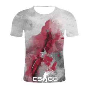 CS GO M4A4 GAMER T SHIRT