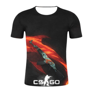 CS GO M4A4 GAMER T SHIRT