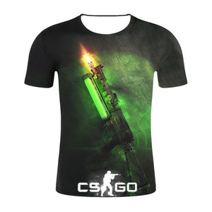 CS GO M4A4 GAMER T SHIRT