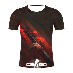 CS GO M4A4 GAMER T SHIRT