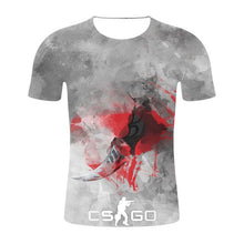 Load image into Gallery viewer, CS GO M4A4 GAMER T SHIRT