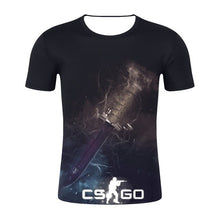 Load image into Gallery viewer, CS GO KARAMBIT / CRIMSON WEB 3D GAMER T SHIRT