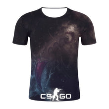 Load image into Gallery viewer, CS GO KARAMBIT / CRIMSON WEB 3D GAMER T SHIRT