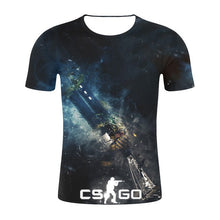 Load image into Gallery viewer, CS GO KARAMBIT / CRIMSON WEB 3D GAMER T SHIRT