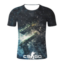 Load image into Gallery viewer, CS GO KARAMBIT / CRIMSON WEB 3D GAMER T SHIRT