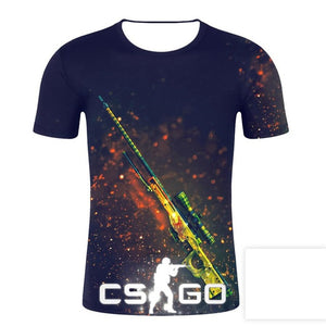 CS GO GAMER T SHIRT