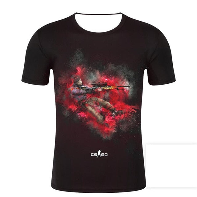 CS GO GAMER T SHIRT