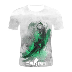 CS GO PP-BIZON 3D GAMER T SHIRT