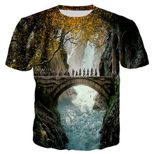 Load image into Gallery viewer, LORD OF THE RINGS 3D T SHIRTS