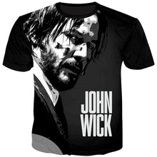 Load image into Gallery viewer, JOHN WICK 3D T SHIRT